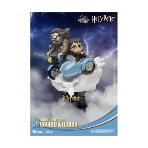 Figurine - Harry Potter - Bk- Hagrid/harry